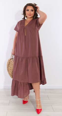 Стильное летнее платье