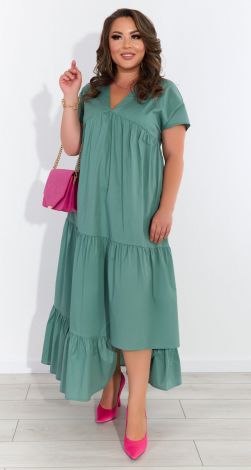 Стильное летнее платье