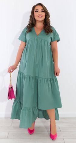 Стильное летнее платье