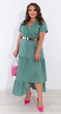 Стильное летнее платье