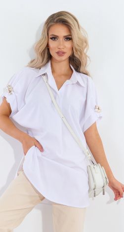 A beautiful white shirt