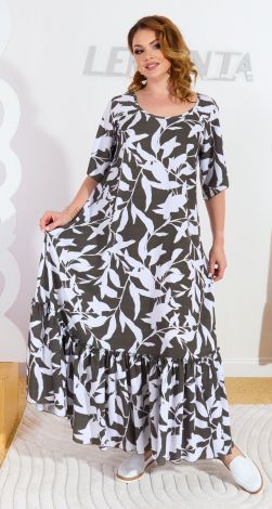  Красивое лёгкое платье