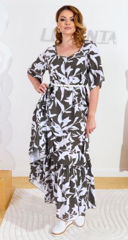  Красивое лёгкое платье