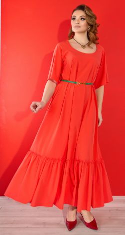  Красивое лёгкое платье