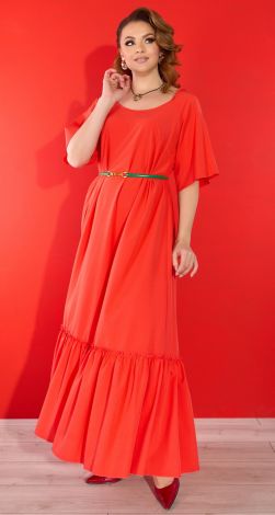  Красивое лёгкое платье