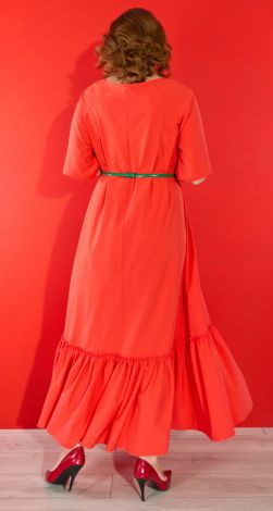  Красивое лёгкое платье