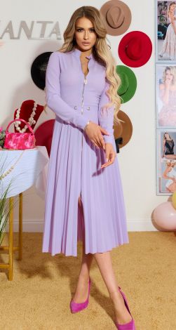 Стильна сукня гофре