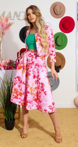 Короткий жакет