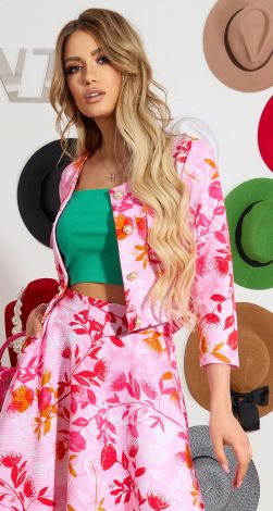 Короткий жакет