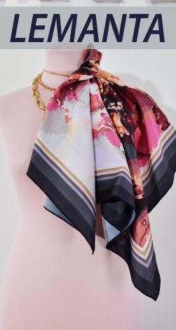 silk scarf