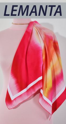 silk scarf