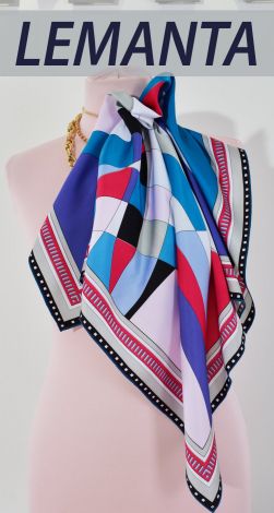silk scarf