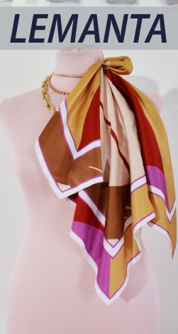 silk scarf