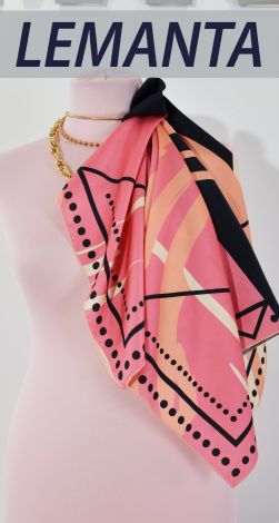 silk scarf