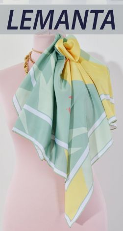 silk scarf
