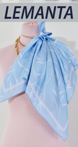 silk scarf
