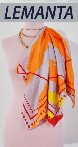 silk scarf