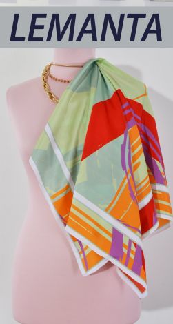 шелковый платок