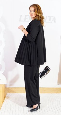 Нарядний костюм плісе