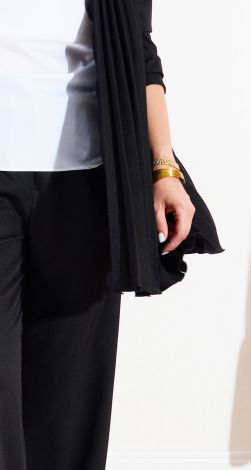 Нарядний костюм плісе