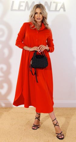 Платье норма