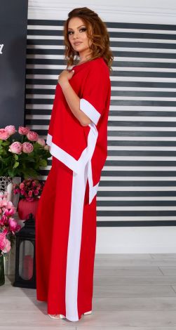 Ошатний брючний костюм