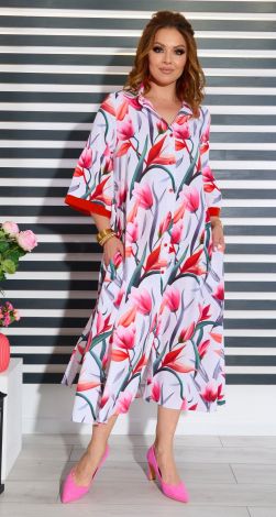 Платья больших размеров