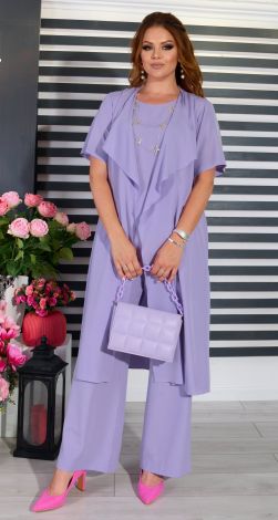 Нарядний костюм з трьох одиниць