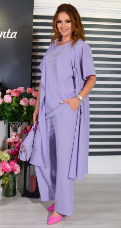 Нарядний костюм з трьох одиниць