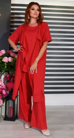 Нарядний костюм трійка