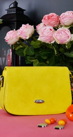 Красива сумочка модної форми