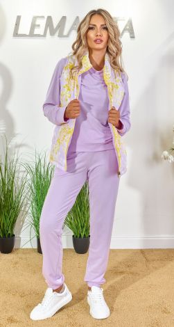 Комфортний костюм трійка