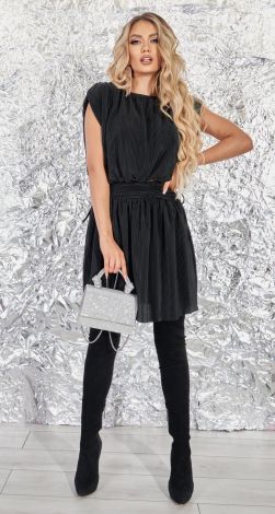 Костюм плісе PALOMA чорний