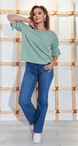 Лёгкая нарядная блузка