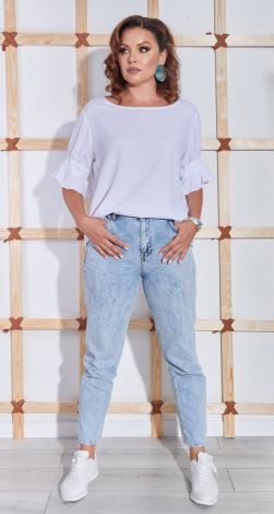 Лёгкая нарядная блузка