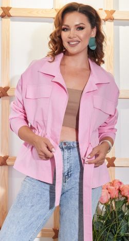 Льняна вітровка