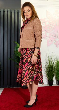 Укороченная куртка