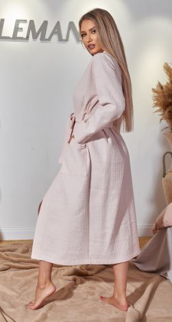 ХЛОПКОВЫЕ ХАЛАТЫ