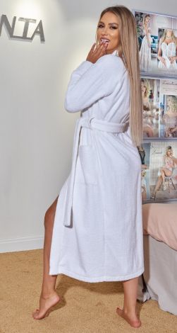 ХЛОПКОВЫЕ ХАЛАТЫ