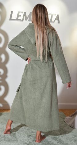 ХЛОПКОВЫЕ ХАЛАТЫ