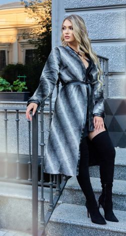 Шубка шиншилла