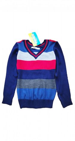 Смугастий светр