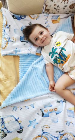 Дитячий плед + Наволочка у подарунок