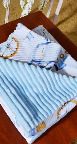 Дитячий плед + Наволочка у подарунок