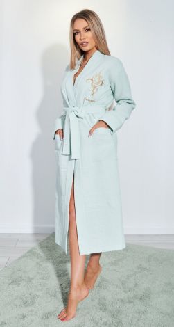 ХЛОПКОВЫЕ ХАЛАТЫ