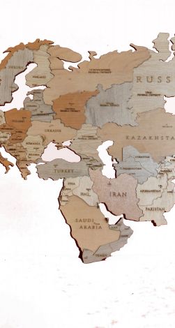 Дерев'яні карти світу