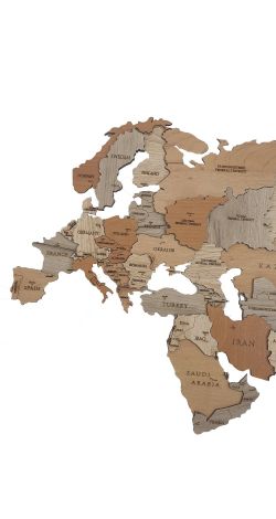 Дерев'яні карти світу