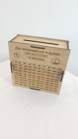 Piggy bank for money