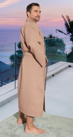 ХЛОПКОВЫЕ ХАЛАТЫ