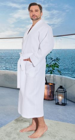 ХЛОПКОВЫЕ ХАЛАТЫ